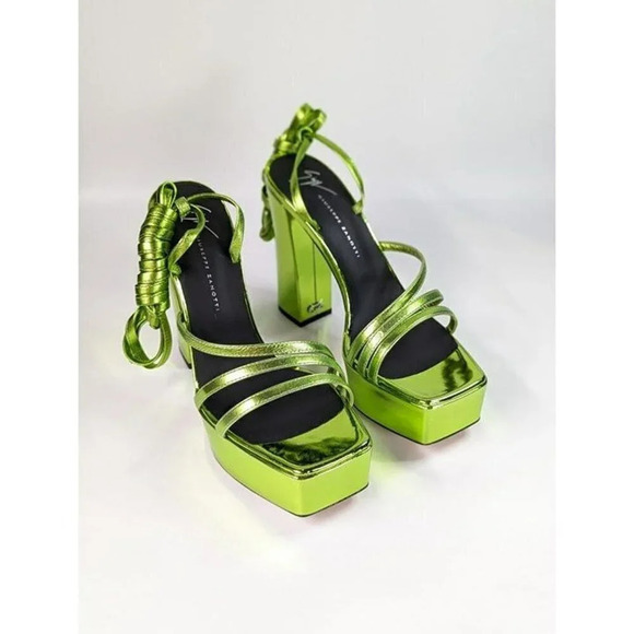 Giuseppe Zanotti Blasvegas Women's Gladiator 120mm Sandals Size 38 (MSRP $995) - Picture 6 of 12